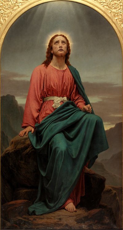 The Man of Sorrows by Joseph Noel Paton